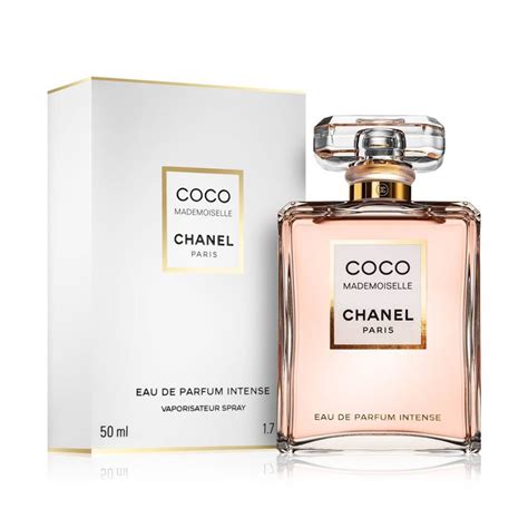 coco chanel eau de parfum intense 50ml|Coco Chanel perfume price list.